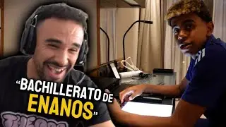 ILLOJUAN habla de los ESTUDIOS de LAMINE YAMAL 😂📚 “¿bachillerato de ciencias o letras?🤣”