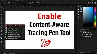 How to find Content aware tracing pen tool in Photoshop_-_ content aware pen tool in Photoshop