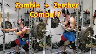 Zombie Squat ACCIDENT & 5 Rep PR | Training For Athlean-X Deadlift Challenge!