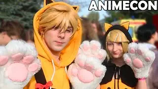 2 PSOTNE KOTY - ANIMECON