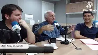 Batente na Rádio | Arquitetura Moderna em Fortaleza | 25.09.2018