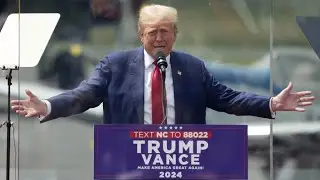 North Carolina: Trump macht Wahlkampf hinter Panzerglas