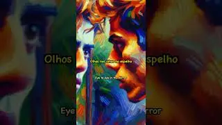 Tiê - A Noite #shorts #lyrics #tiê #anoite #letras #traducao
