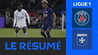 PSG - Auxerre | 2-0 | Résumé | Ligue 1 2025-26 | psg auxerre