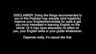 How To Trick Your Dozent Into Thinking Du Kannst Englisch (DE/EN Podcast)