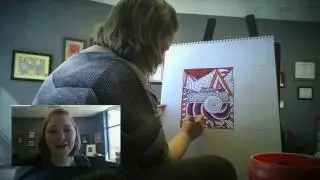 Sonja Howell's Tangle Doodles (Expressive Arts)