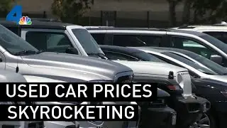 Used Car Prices Skyrocketing | NBCLA