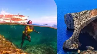 SUMMER IN MALTA 2021 - BLUE GROTTO, ST. PETER'S POOL & KALANKA BAY