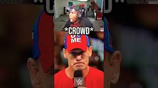 Kai Cenat Reacts To John Cena Retiring From WWE ❤️🥺
