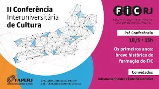 Os primeiros anos: breve histórico de formação do FIC