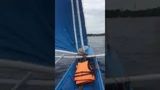 Парусник, первый на Панглао
