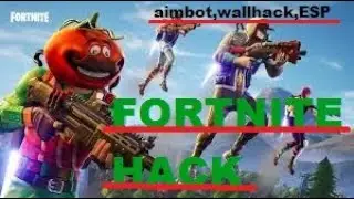 FORTNITE HACK!!! 2020 (aimbot,wallhack,ESP)+gameplay