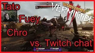 Slaying Micemen with Chro and Fuey | Warhammer: Vermintide 2 | PotatoAimx
