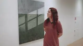 Jauno mākslinieku darbu kolekcija SEB Global Services Rīgā – Ingrīda Ivane, Walls XXI