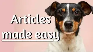 Articles Made Easy  (the, a, an) American English