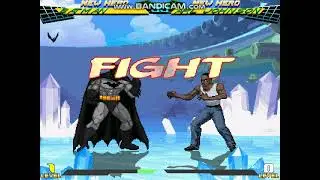 Batman vs Carl Johnson MUGEN BATTLE