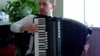 Lara's Theme from Dr. Zhivago, Accordion version 아코디언 연주 라라의 노래  영화 닥터지바고 OST