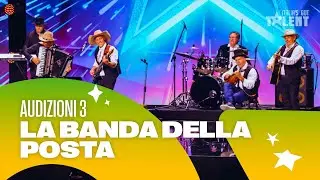 I giudici si scatenano 🕺 con la Banda della Posta a Italia's Got Talent