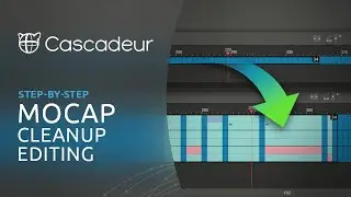 Cascadeur - Animation Unbaking | Mocap Cleanup and Editing Tutorial