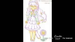 daisy shortbread cookies and sunflower cake (New oc)