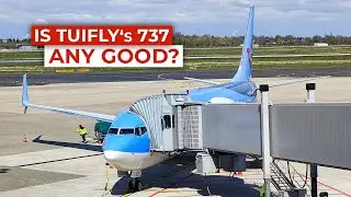 TUIfly Boeing 737-800 (ECONOMY) | Faro - Dusseldorf | VLOG TRIP REPORT