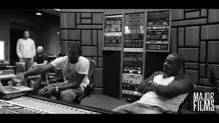 Meek Mill and Nas Dreams & Nightmares studio session c.2012