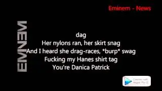 Eminem - So Far ( Lyrics) MMLP2