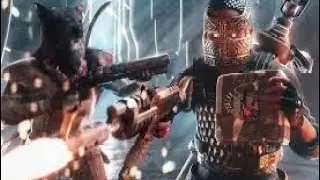 Rust console edition- duo vs a full metal 5 man!
