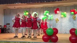 русский танец "Девичья плясовая"