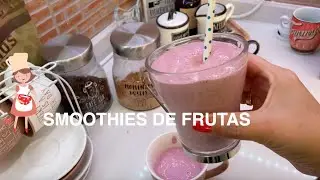 Cómo hacer smoothies de frutas