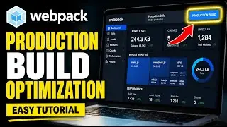 How to setup Webpack build optimization for production - Easy Tutorial