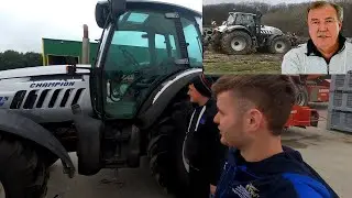 LAMBORGHINI TRACTOR DOES DIDDLY SQUAT