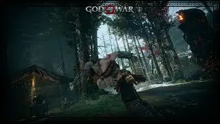 God of War 4. Путь на гору. часть 2
