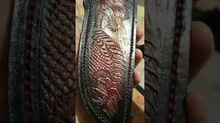 Формованные ножны Орёл и Дракон