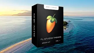 [200+] FL Studio Theme Park | Trap, RnB, Drill, Hip Hop 2026 Drum Kit For Music Production