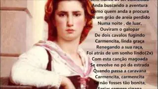 Amália Rodrigues-CARMENCITA-Áudio com letra