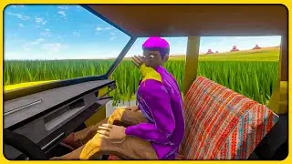 FIZEMOS UM CHUP CHUP 🍼 - The Long Drive [4]