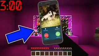 ДОЛГОВЯЗАЯ ЛОШАДЬ ПОЗВОНИЛА В 3 ЧАСА НОЧИ ! LONG HORSE VS МАЙНКРАФТ БИТВА MINECRAFT TREVOR HENDERSON