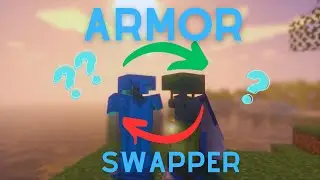 How to make an Armor Swapper EASILY in Minecraft