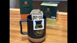 Café Orfeu - Unboxing & Degustação - Oster PrimaLatte e Drip Coffe
