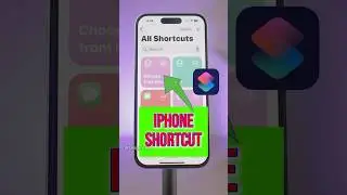 iPhone Shortcut for Vacation #iphonetipsandtricks #iphoneshortcuts