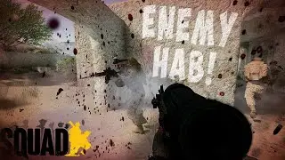 Squad Indeed Has The Most Intense Infantry Combat...