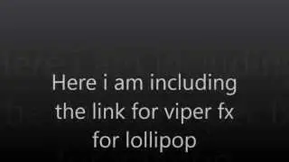 Flashable ViPER FX v2.3.4.0 for lollipop