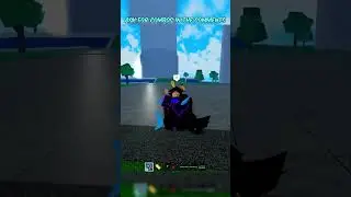 BROKEN Quake + Godhuman + Spikey trident Combo!😱 Blox fruits