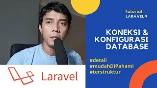 Tutorial CRUD Laravel 9 - Koneksi dan Konfigurasi database