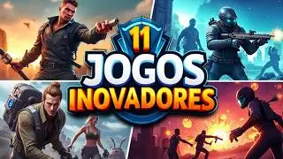 11 Jogos que estão tentando inovar o Mundo dos Games! Steam Xbox PSN Unreal GOG