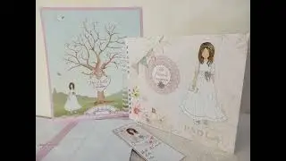 Album fotos y firmas de Primera Comunión para Paola