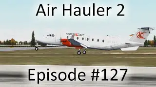 FSX | Air Hauler 2 Ep. #127 - 2 Jobber From Memphis to Myrtle Beach | B1900D