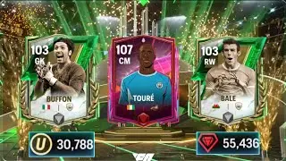ANNIVERSARY NEW ICON PACK LUCK! CRAZY PACK OPENING | MAKING COINS | FC MOBILE 25 TEAM GAMEPLAY