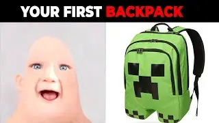 Mr Incredible Becoming Old (Your first Backpack)